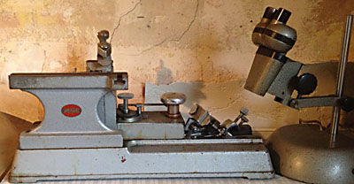 Sledge
                                                          Microtome